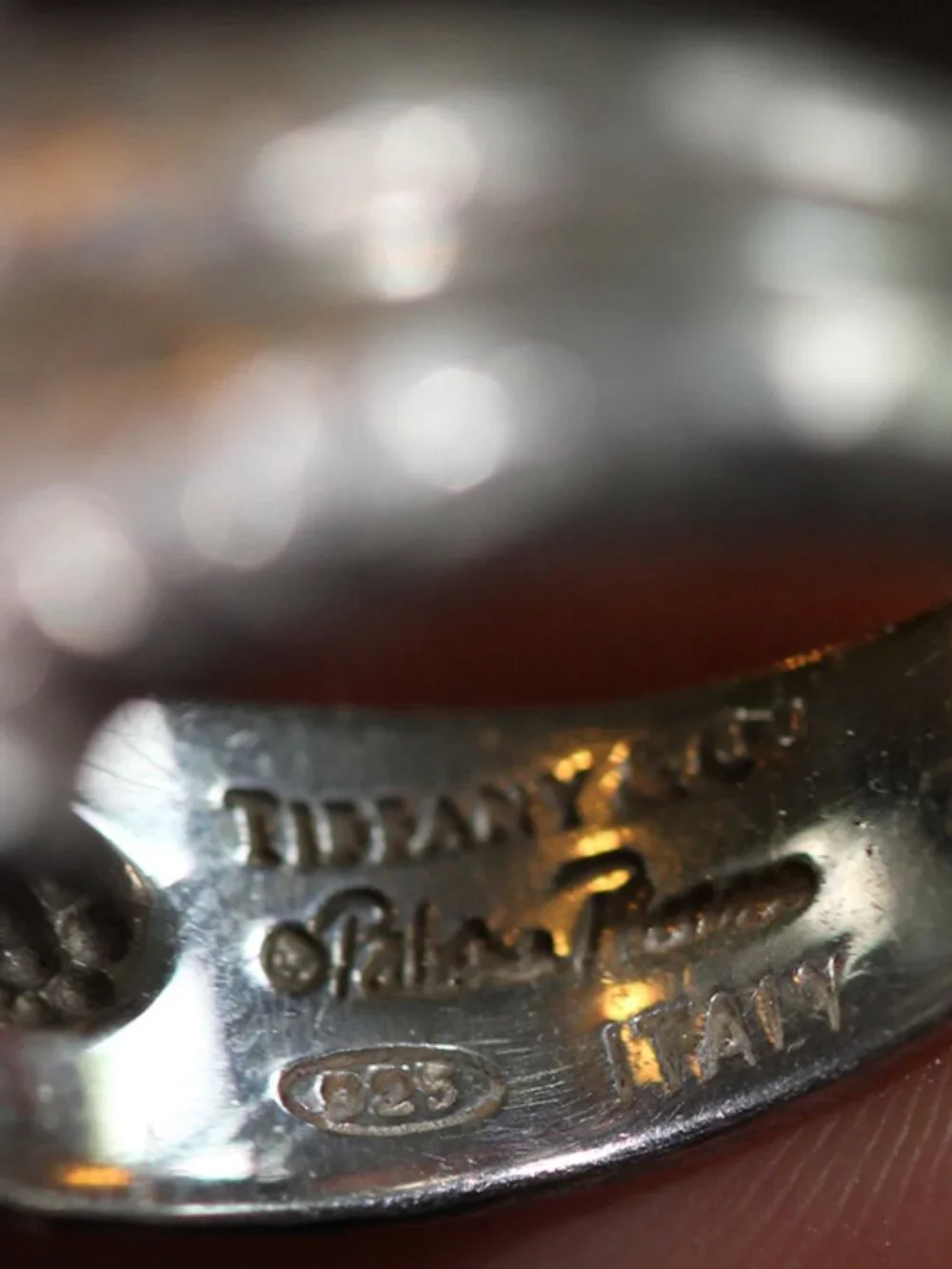 Tiffany & Co. silver ring